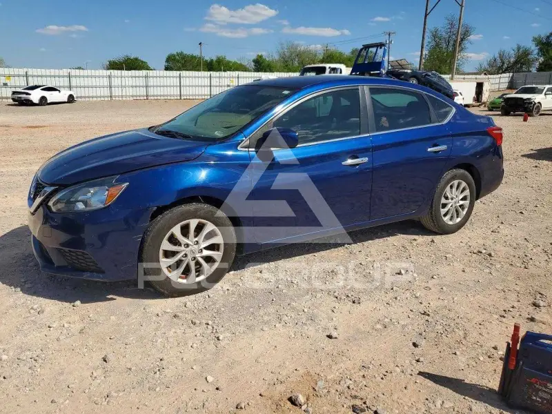 2019 Nissan SENTRA фото
