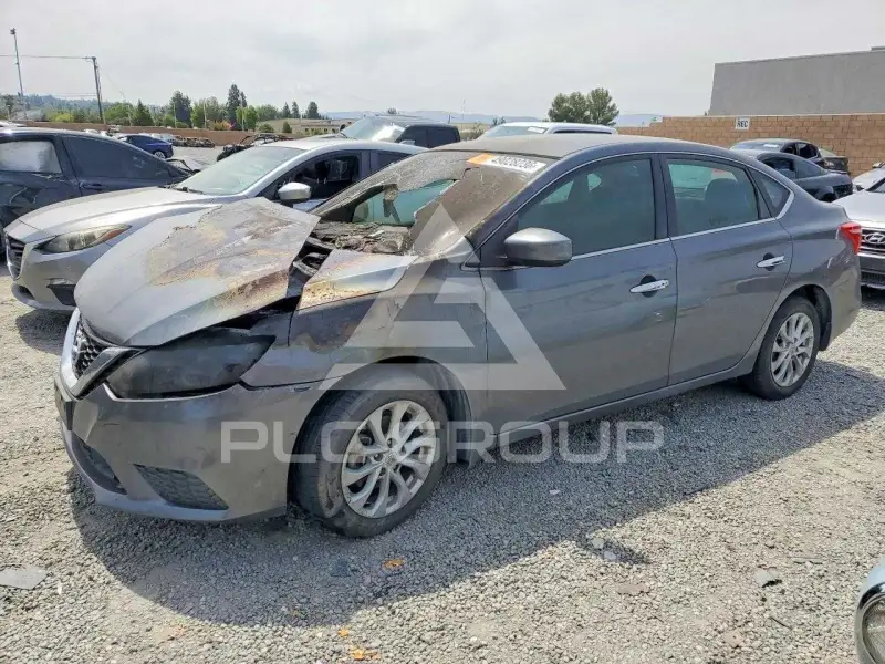 2019 Nissan SENTRA фото