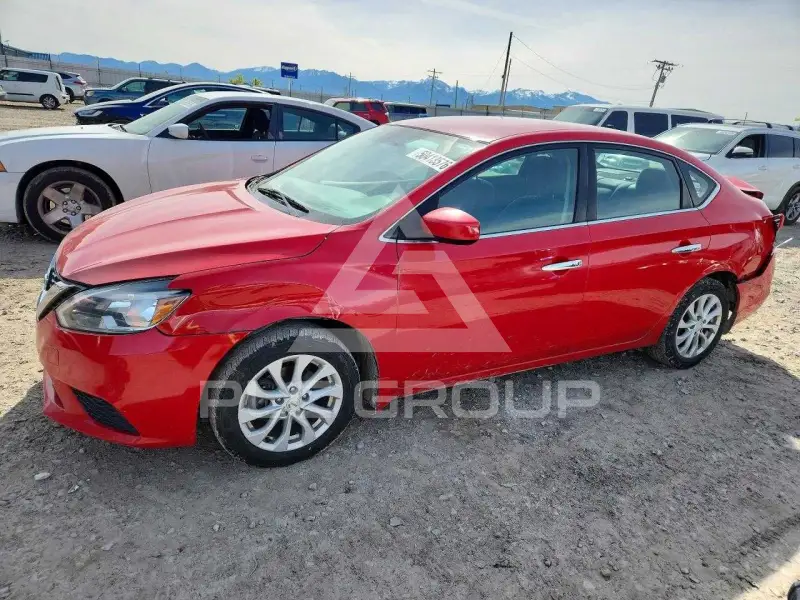 2019 Nissan SENTRA фото