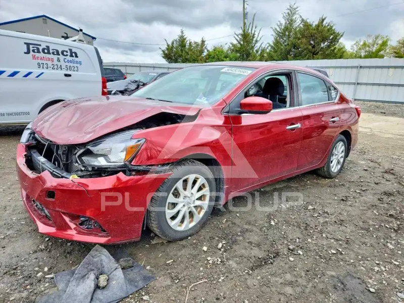 2019 Nissan SENTRA фото