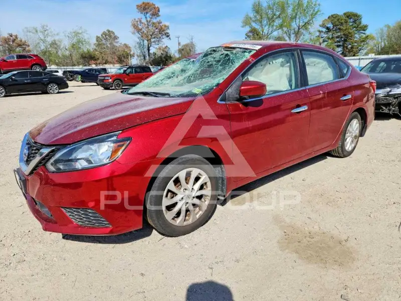 2019 Nissan SENTRA фото