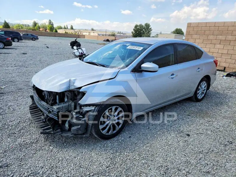 2019 Nissan SENTRA фото