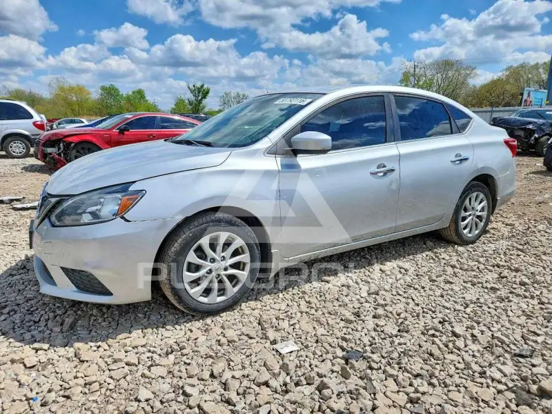 2019 Nissan SENTRA фото