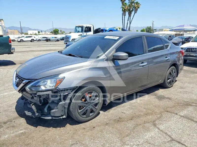 2019 Nissan SENTRA фото