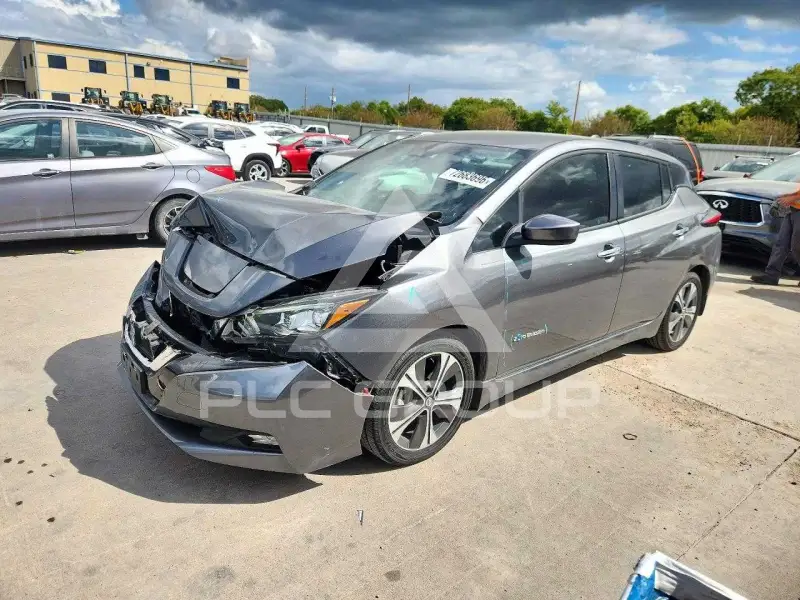 2019 Nissan LEAF фото