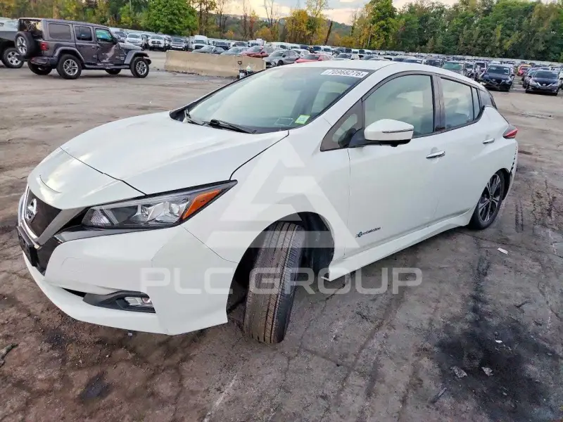 2019 Nissan LEAF фото