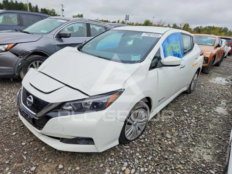 2019 Nissan LEAF фото