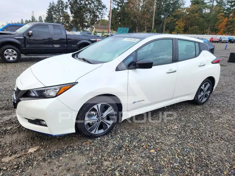 2019 Nissan LEAF фото