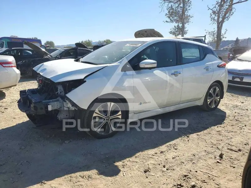 2019 Nissan LEAF фото