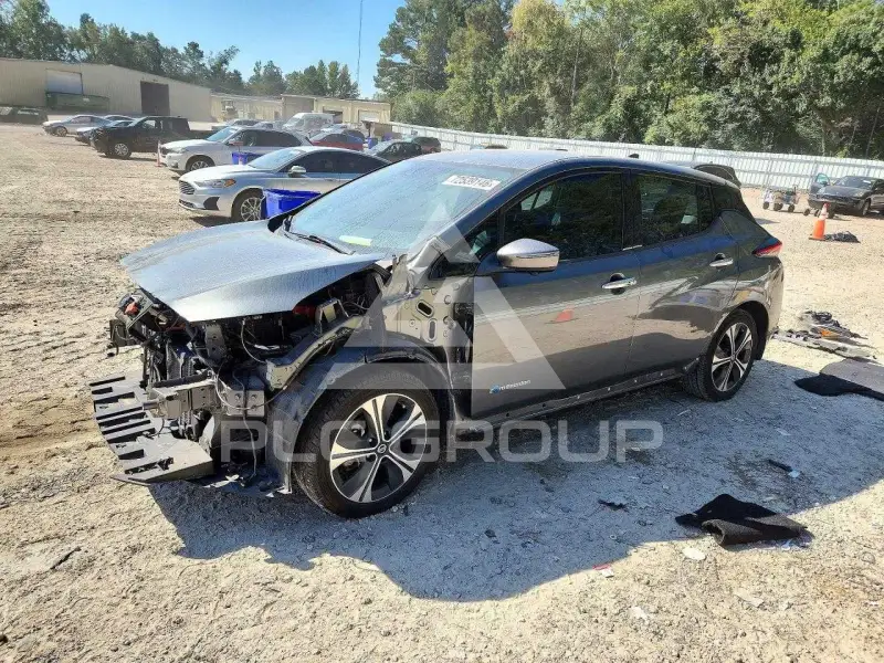 2019 Nissan LEAF фото