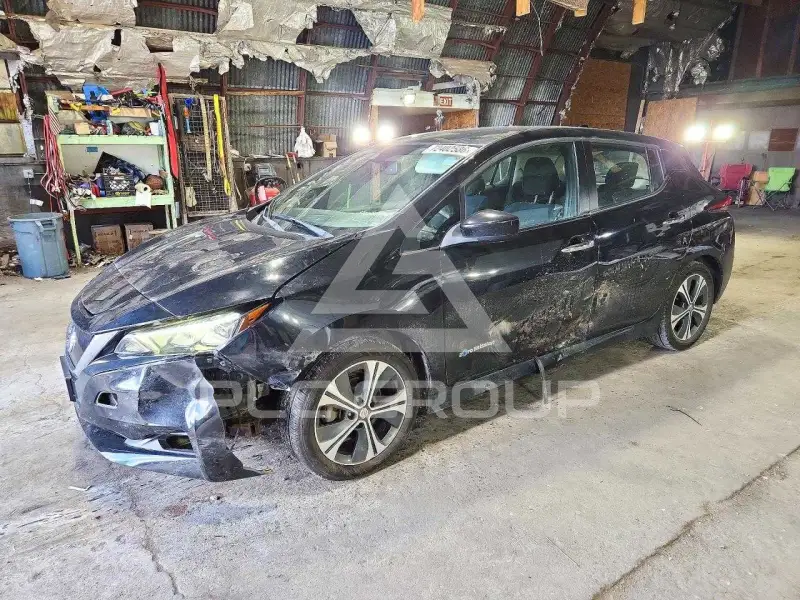 2019 Nissan LEAF фото
