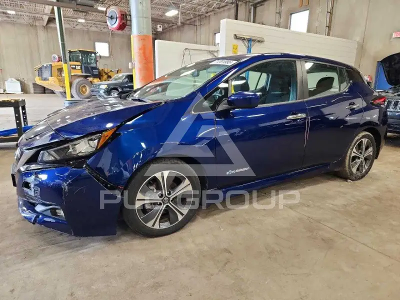 2019 Nissan LEAF фото