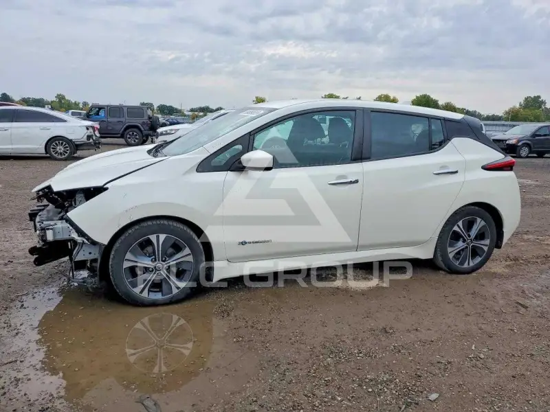 2019 Nissan LEAF фото