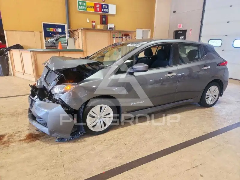 2019 Nissan LEAF фото