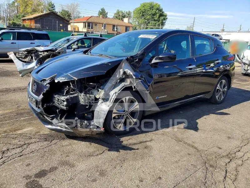 2019 Nissan LEAF фото