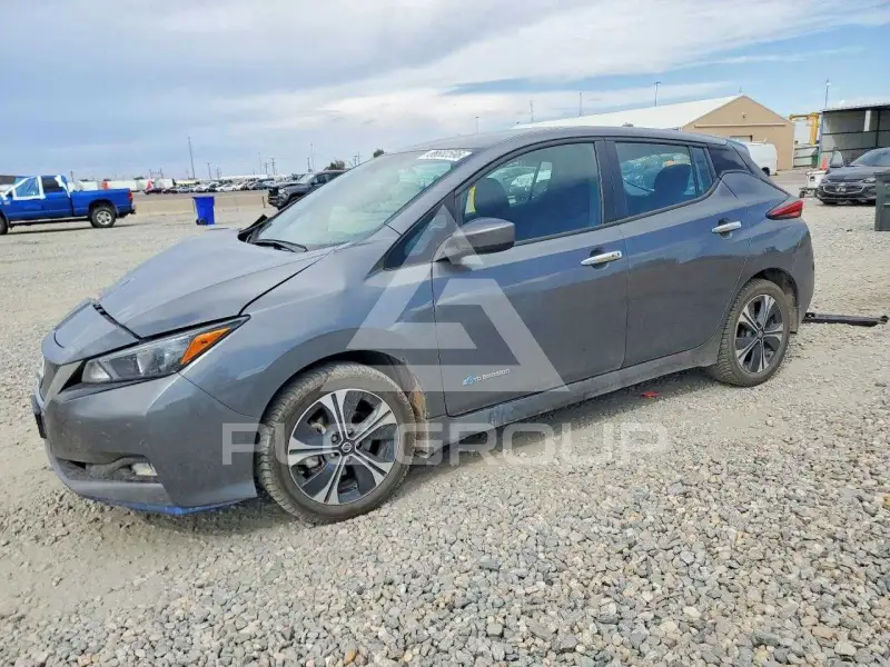 2019 Nissan LEAF фото