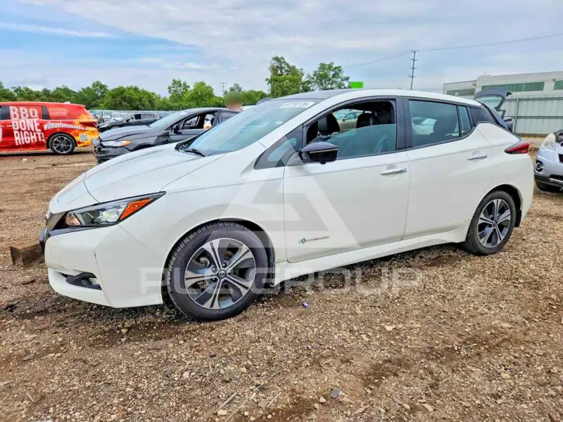 2019 Nissan LEAF photo