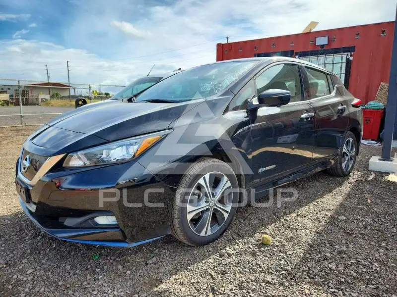 2019 Nissan LEAF фото