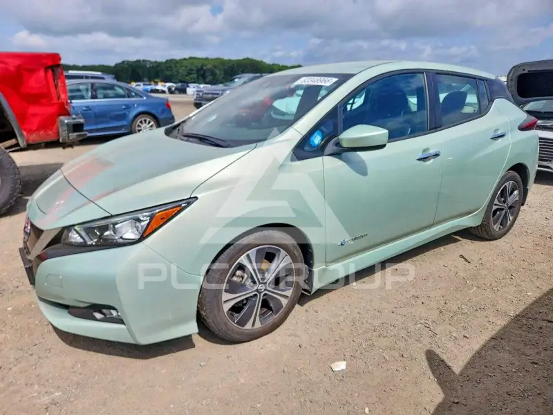 2019 Nissan LEAF photo