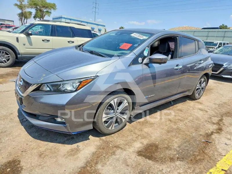 2019 Nissan LEAF фото