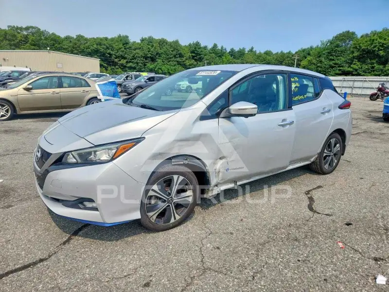 2019 Nissan LEAF photo