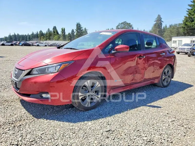2019 Nissan LEAF photo