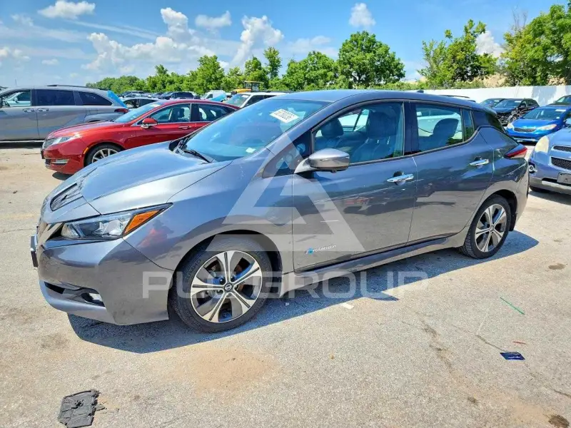 2019 Nissan LEAF фото