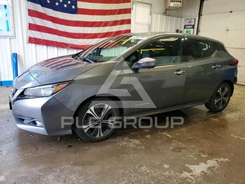 2019 Nissan LEAF фото