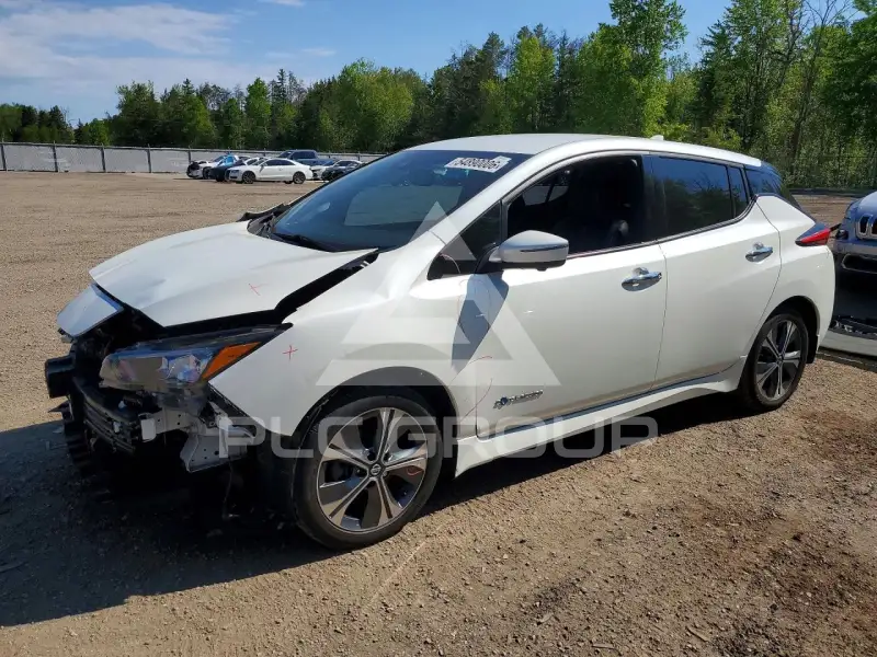 2019 Nissan LEAF фото