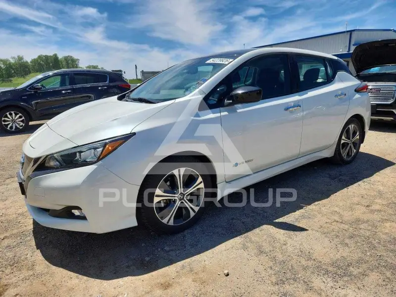 2019 Nissan LEAF фото