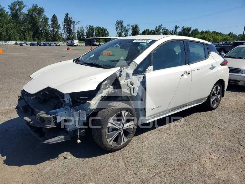2019 Nissan LEAF фото