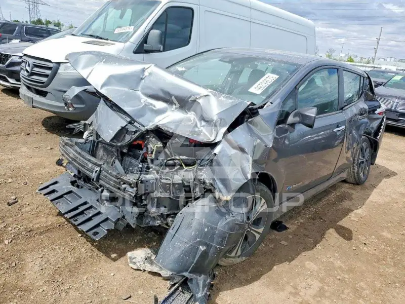 2019 Nissan LEAF фото