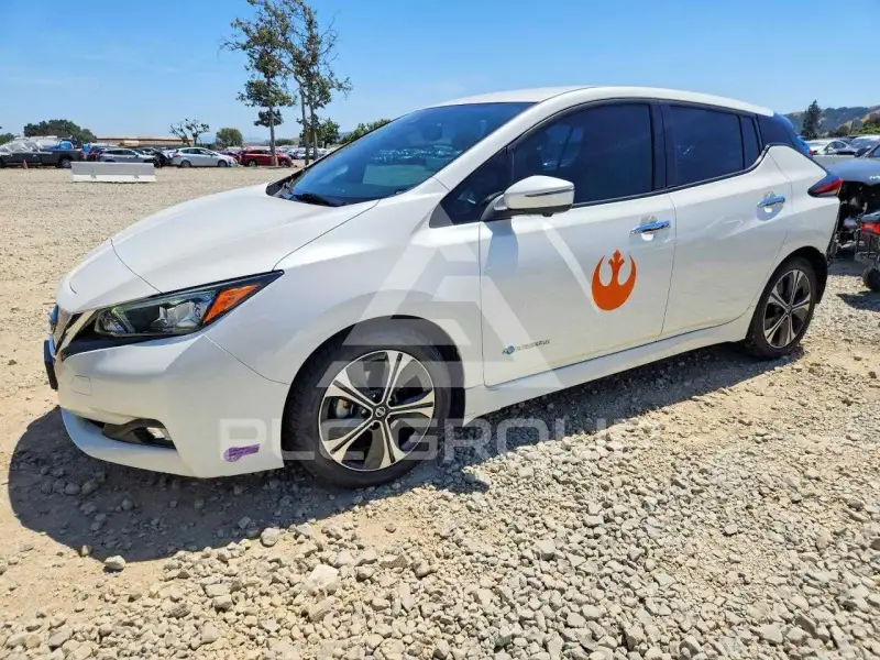 2019 Nissan LEAF photo