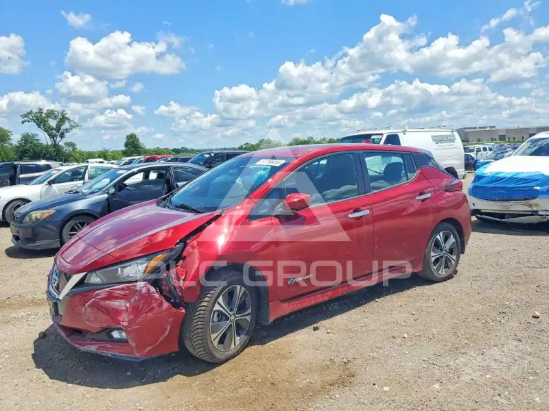 2019 Nissan LEAF photo