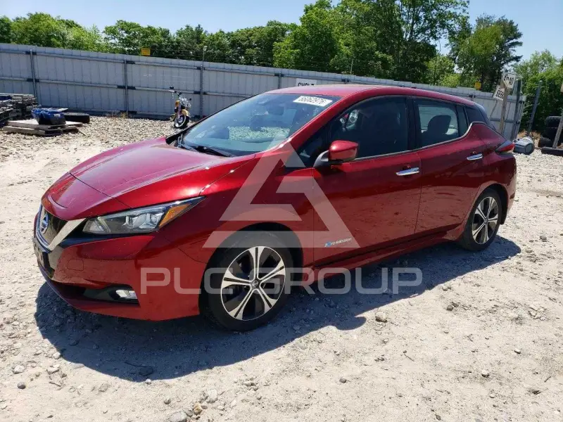 2019 Nissan LEAF фото