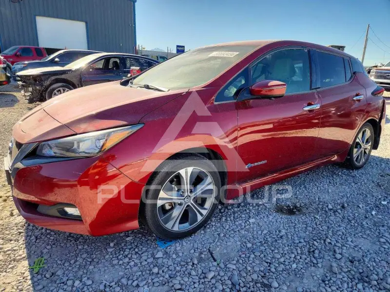 2019 Nissan LEAF фото