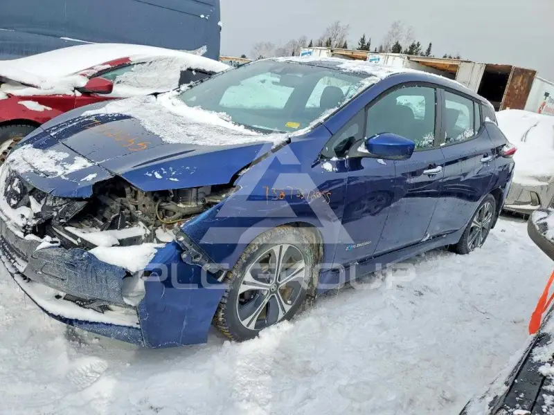 2019 Nissan LEAF фото