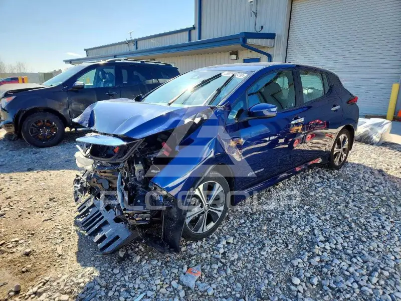 2019 Nissan LEAF фото