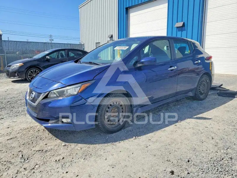 2019 Nissan LEAF фото