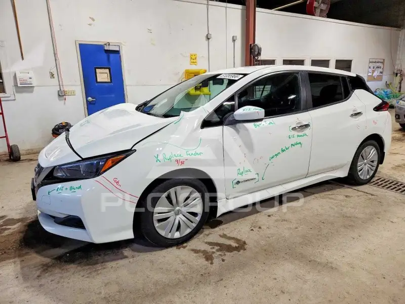 にょん様確認用 2018 Nissan LEAF VIN: 1N4AZ1CPXJC302720 з США - PLC Group