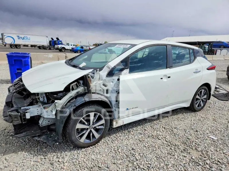 2019 Nissan LEAF фото