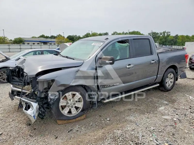 2019 Nissan TITAN фото