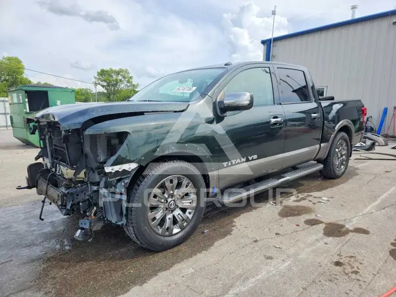 2019 Nissan TITAN фото