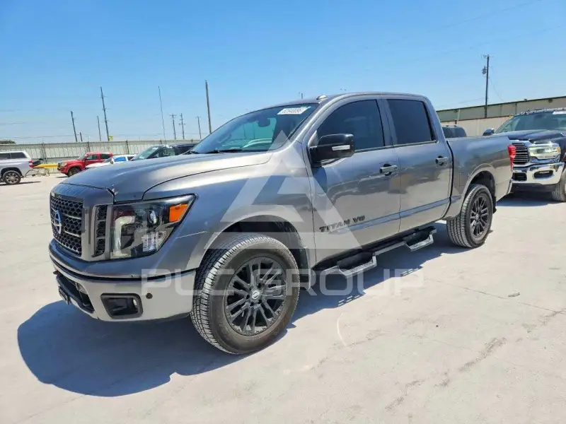 2019 Nissan TITAN фото
