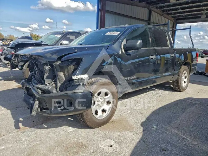 2019 Nissan TITAN фото
