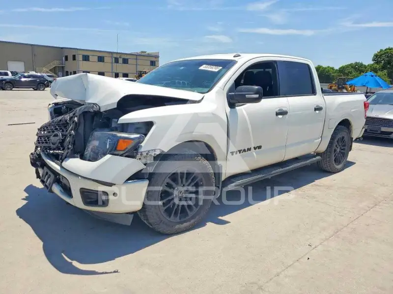 2019 Nissan TITAN фото