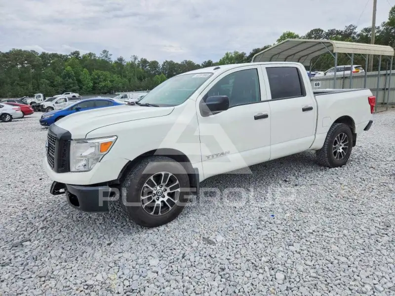 2019 Nissan TITAN фото