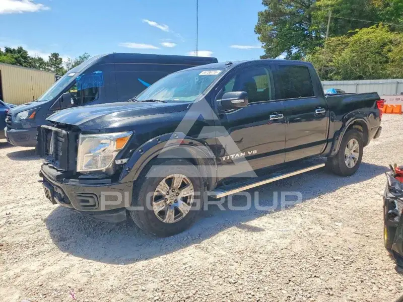 2019 Nissan TITAN фото