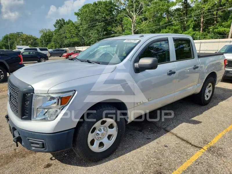 2019 Nissan TITAN фото