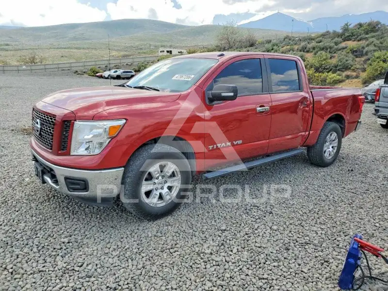 2019 Nissan TITAN фото